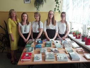 Sprawozdanie z projektu edukacyjnego pt. „Sztuka czytania”