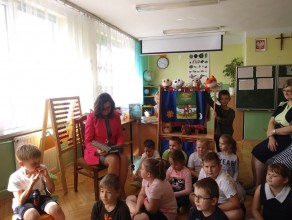 Dzień Głośnego Czytania w ramach akcji Gangu Słodziaków – „Czyli co się stanie na leśnej polanie?”