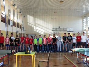 Powiatowe Igrzyska Tenisistów Stołowych