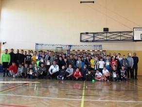 Rokietnica - Piłkarski turniej ministrantów.