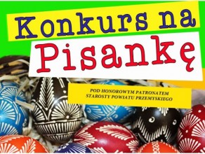 Konkurs na pisankę