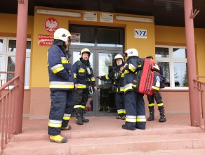 Próbny alarm pożarowy