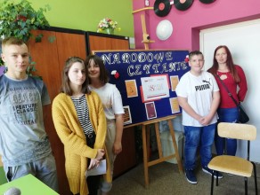 Narodowe Czytanie w SP w Rokietnicy