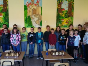 Gminne Igrzyska Szachowe pod hasłem "Trzeźwy umysł"