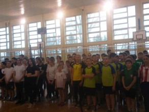 Gminny ,,Mikołajkowy” Turniej Piłki Siatkowej Dziewcząt i Chłopców