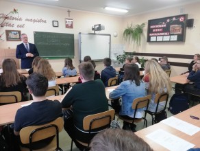 SPOTKANIE Z SAMORZĄDOWCEM