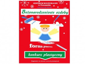 Konkurs "Bożonarodzeniowe ozdoby"