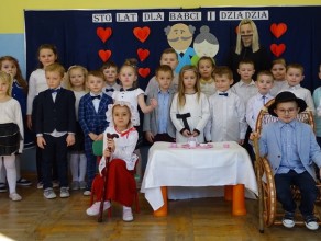 Dzień Babci i Dziadka w "zerówce"