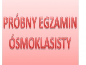 Próbny egzamin klas 8