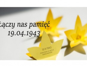 Łączy nas pamięć .....19.04.1943
