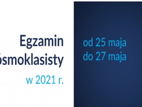 Egzamin ósmoklasisty informacje