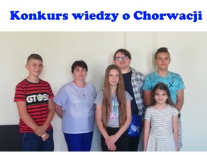 Podkarpacki konkurs wiedzy o Chorwacji rozstrzygnięty