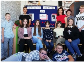 X Narodowe Czytanie w SP w Rokietnicy