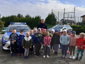Spotkanie z policjantem