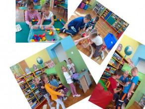 Słów kilka o najmłodszych uczniach naszej szkoły