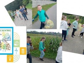 Akcja Sprzątania świata- „Myślę, więc nie śmiecę”.