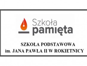 SZKOŁA PAMIĘTA