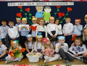KOCHANA BABCIU, DROGI DZIADKU!
