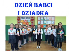 Dzień Babci i Dzień Dziadka w klasie 2