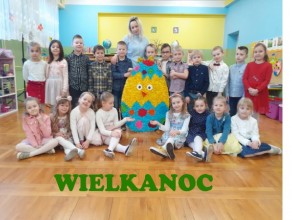 Wielkanocny czas w oddziale przedszkolnym