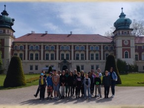 WYCIECZKA KLASY VI   ŁAŃCUT- RZESZÓW