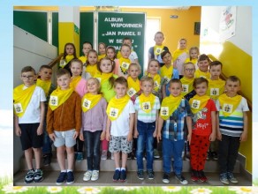 WYNIKI Z KONKURSU ALBUM WSPOMNIEŃ O ŚW. JANIE PAWLE II: „JAN PAWEŁ II W SERCU I W PAMIĘCI”