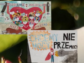 Delegacja SP z Rokietnicy na Konferencji z okazji 5 - lecia Kuratorskiej Kampanii Przeciw Przemocy.