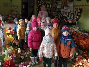 Wycieczka do kwiaciarni