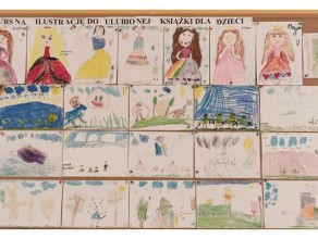 Konkurs czytelniczy w oddziałach przedszkolnych