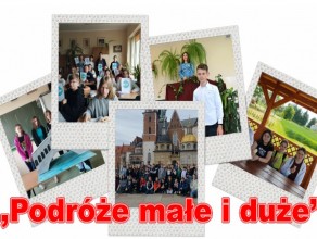 ,,Podróże małe i duże” w Szkole Podstawowej  im. Jana Pawła II  w Rokietnicy