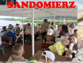 Wycieczka  do Sandomierza