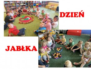 Dzień Jabłka w oddziałach P1 i P2