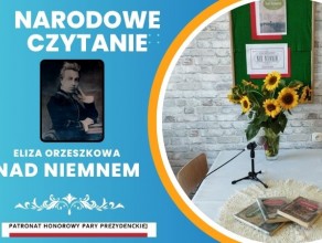 ,,Narodowe Czytanie 2023” po raz dwunasty.