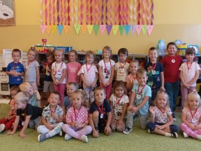 Dzień Przedszkolaka w P1 i P2