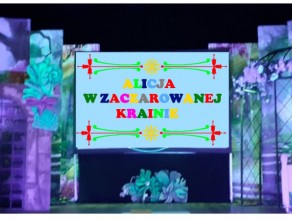 Alicja w zaczarowanej krainie
