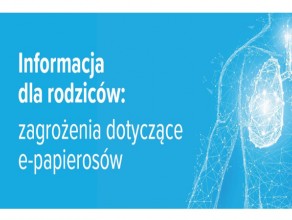 Zagrożenia związane ze stosowaniem elektronicznych papierosów