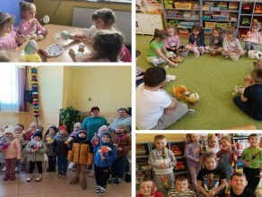 Przedszkolaki poznają wielkanocne tradycje