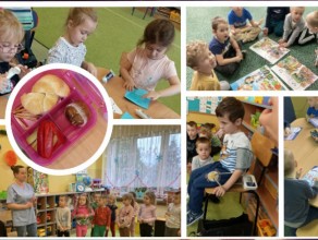 Tydzień zdrowia w przedszkolu