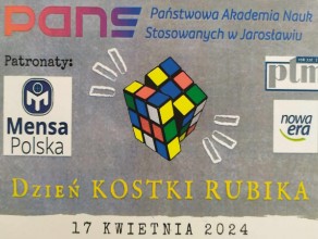 ŚWIATOWY DZIEŃ KOSTKI RUBIKA