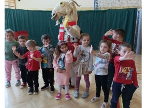 Spotkanie z Koziołkiem Matołkiem