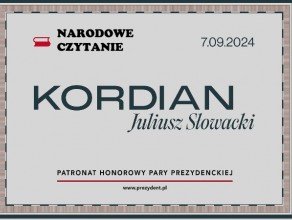 Narodowe Czytanie w szkolnym radiowęźle.