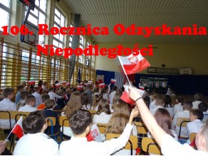 AKADEMIA Z OKAZJI NARODOWEGO ŚWIĘTA NIEPODLEGŁOŚCI