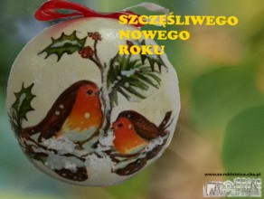 Życzenia na Nowy Rok 2016