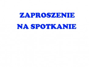 Zaproszenie