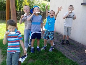 Dzień Dziecka w przedszkolu