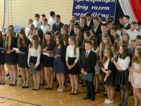 Pożegnanie klas III i klasy VI