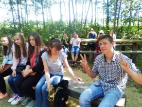 „Kto spotyka w lesie dzika…”