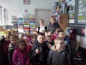 Przedszkolaki na poczcie