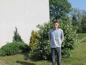 Sylwetka szkolnego sportowca - Dawid Wyszkida