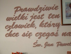 Izba pamięci - przygotowania